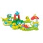 Baby Clementoni - Tren Interactiv Cu Animalute De La Ferma Clementoni - 1